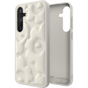 Samsung Marimekko Embossed Case for S24+, Beige