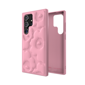 Samsung Marimekko Embossed Case for S24 Ultra, Pink