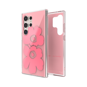Samsung Marimekko Dual Layer Case for S24 Ultra, Pink