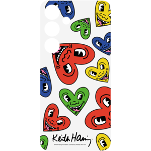 Samsung Keith Haring Flipsuit-kort til Galaxy S24, Red