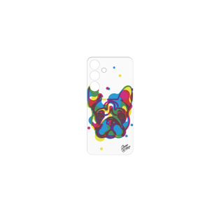 Samsung Artist Steven Wilson Flipsuit Card for Galaxy S24, Silver
