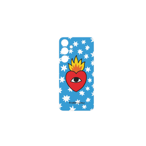 Samsung Artist Ricardo Cavolo Flipsuit Card for Galaxy S24 plus, Red