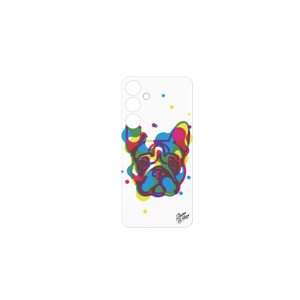 Samsung Artist Steven Wilson Flipsuit Card for Galaxy S24 plus, Silver