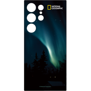 Samsung Haainc NATIONAL GEOGRAPHIC Aurora Flipsuit-kort til Galaxy S24 Ultra, Black