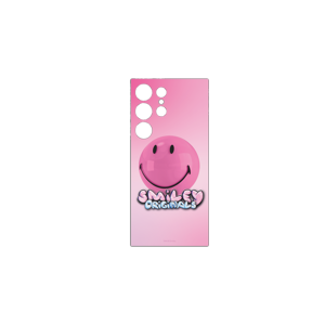 Samsung Smiley® Flipsuit-kort til Galaxy S24 Ultra, Pink
