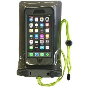 Aquapac Smartphone-Tasche Wasserdicht iPhone 6 Plus Case, Grau/Transparent, 20.5 x 11.5 x 2.0 cm, 0.01 Liter, 358
