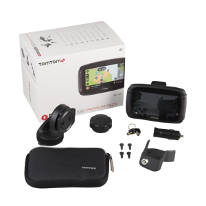 TomTom GPS  Rider 550 WORLD Premium Pack 4,3