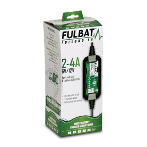 Fulbat Oplader  FULLOAD 2-4A