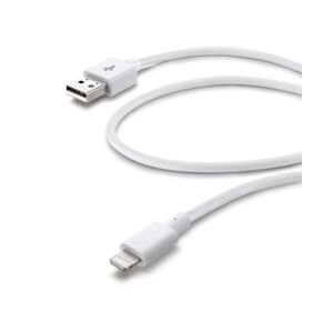 Cellular Line Lightning Usb Ladekabel Til Iphone 5/6/7 - 1 Meter