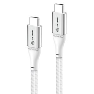 Alogic Ladekabel Usb-C Til Usb-C, Sølv, 3 Meter