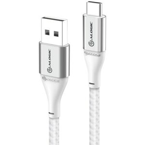 Alogic Ladekabel Usb-A Til Usb-C, Sølv, 3 Meter