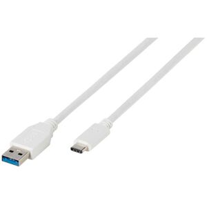 Vivanco Ladekabel Usb 3.1 A Til Usb-C, 1 Meter