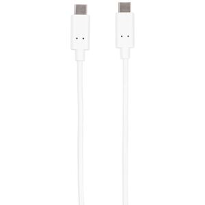 Vivanco Ladekabel Usb-C Til Usb-C Hvid, 2 Meter