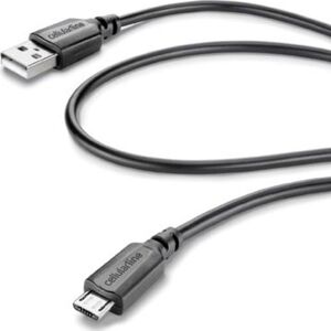 Cellular Line Ladekabel Med Micro Usb - 1 Meter