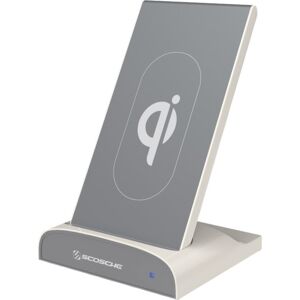 2 Stk Scosche Qi Dock, Powerbank, Hvid