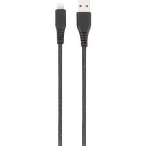 Vivanco Longlife Ladekabel Lightning Til Usb-A, 1,5 Meter