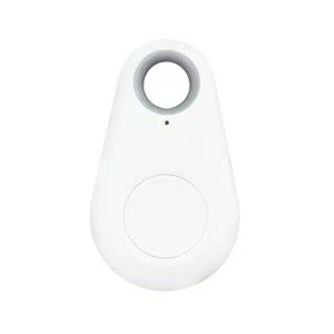 Satana Nøglefinder Bluetooth Itag Tracker - Til Iphone Eller Android (Farve: Hvid)