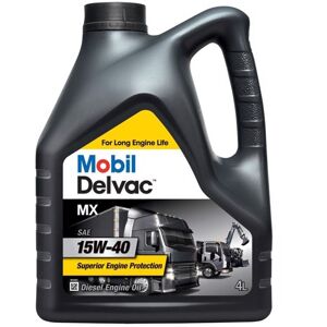 MOBIL DELVAC MX 15W-40 - 4 Liter