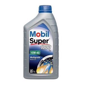 Mobil Super 1000 X1 15W-40 - 1 Liter