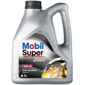 Mobil Super 2000 X1 10W-40 - 4 Liter