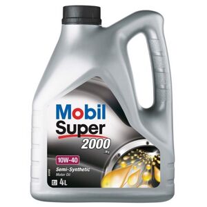 Mobil Super 2000 X1 10W-40 - 4 Liter