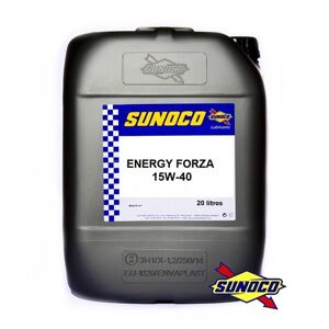 Sunoco Energy Forza 15W-40 - 20 Liter