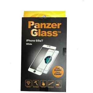 Apple PanzerGlass Iphone 6 / 6s /7 White - hvid ramme + cover