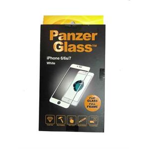 Apple PanzerGlass Iphone 6 / 6s /7 White - hvid ramme + cover