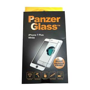 Apple PanzerGlass Iphone 7 Plus - hvid