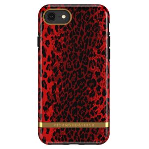 Richmond & Finch Richmond And Finch Red Leopard iPhone 6/6S/7/8 Cover