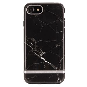 Richmond & Finch Richmond And Finch Black Marble - Silver iPhone 6/6S/7/8 Cover
