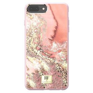 Richmond & Finch RF By Richmond And Finch Pink Marble Gold iPhone 6/6S/7/8 Cover