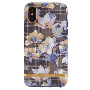 Richmond & Finch Richmond And Finch Floral Checked iPhone X/Xs Cover (U)
