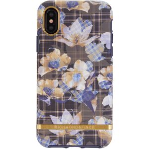 Richmond & Finch Richmond And Finch Floral Checked iPhone X/Xs Cover (U)