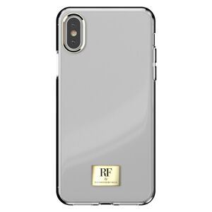 Richmond & Finch RF By Richmond And Finch Transparent iPhone X og Xs Cover