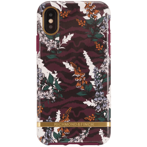 Richmond & Finch Richmond And Finch Floral Zebra iPhone X/Xs Cover