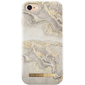 iDeal Of Sweden Cover Sparkle Greige Marble iPhone 6/6S/7/8 (U)