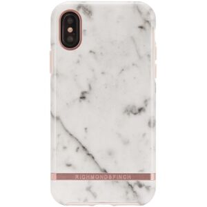 Richmond & Finch Richmond And Finch White Marble iPhone Xs Max Cover