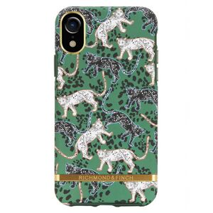 Richmond & Finch Richmond And Finch Green Leopard iPhone Xr Cover