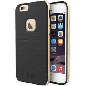 iLuv Metal Forge iphone 6/6s cover  - Guld