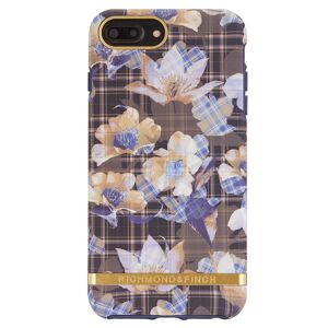 Richmond & Finch Richmond And Finch Floral Checked iPhone 6/6S/7/8 PLUS Cover (U)