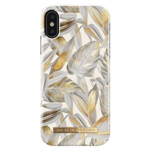 iDeal Of Sweden Cover Platinum Leaves iPhone X/XS (U)