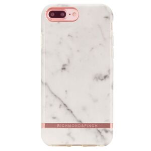 Richmond & Finch Richmond And Finch White Marble - Rose iPhone 6/6S/7/8 PLUS Cover (U)