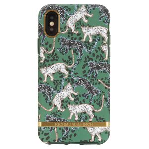 Richmond & Finch Richmond And Finch Green Leopard iPhone Xs Max Cover