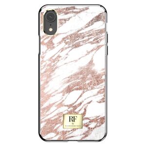 Richmond & Finch RF By Richmond And Finch Rose Gold Marble iPhone Xr Cover