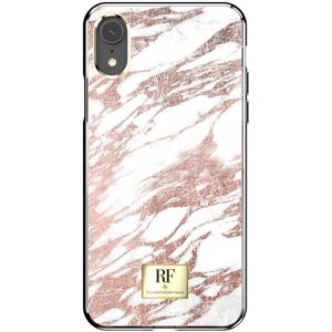 Richmond & Finch RF By Richmond And Finch Rose Gold Marble iPhone Xr Cover