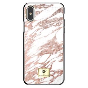 Richmond & Finch RF By Richmond And Finch Rose Gold Marble iPhone X/Xs Cover