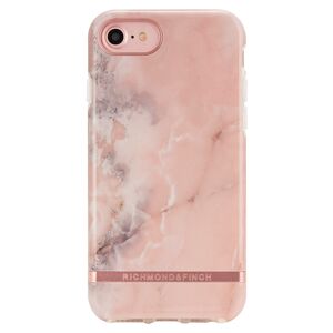 Richmond & Finch Richmond And Finch Pink Marble iPhone 6/6S/7/8 Cover