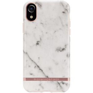 Richmond & Finch Richmond And Finch White Marble iPhone Xr Cover