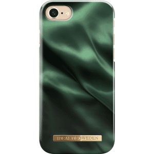 iDeal Of Sweden Cover Emerald Satin iPhone 6/6S/7/8 (U)